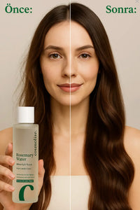 Saç Toniği Biberiye Suyu