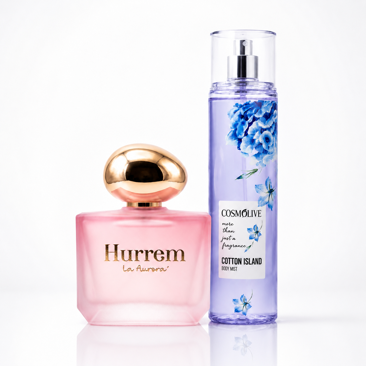 Hürrem Parfümü ve Cotton Island Vücut Spreyi Set