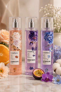 Cosmolive 3’lü Premium Body Mist Seti – 3 Al 2 Öde | 250 ml x 3