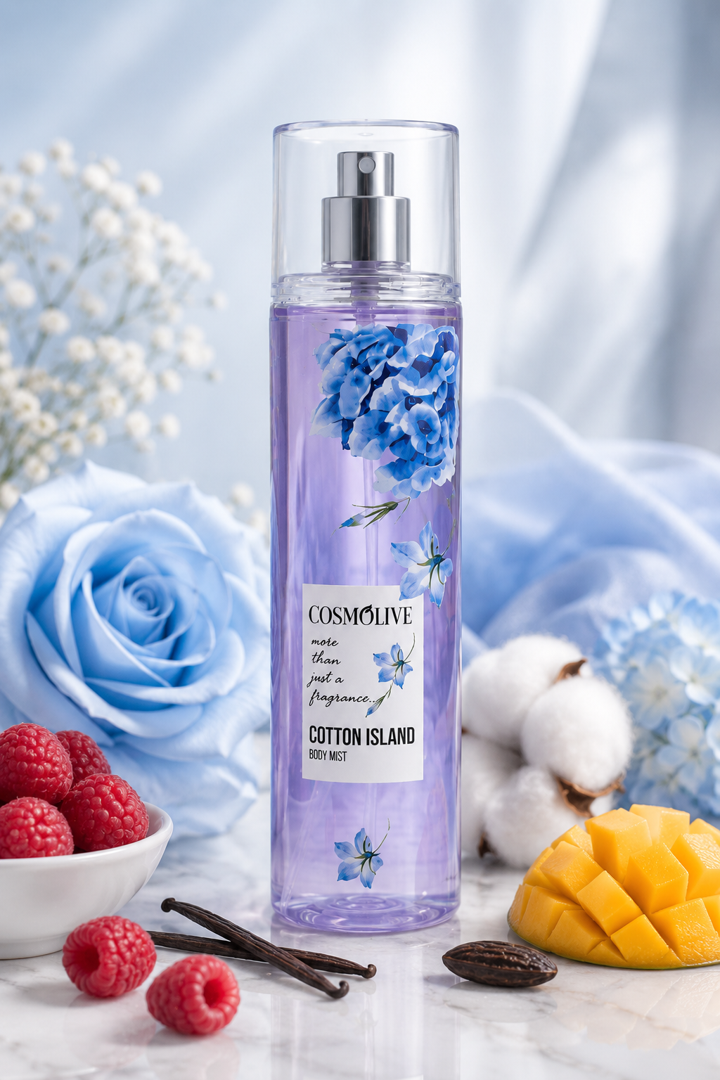 Cosmolive 3’lü Premium Body Mist Seti – 3 Al 2 Öde | 250 ml x 3