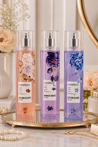 Cosmolive 3’lü Premium Body Mist Seti – 3 Al 2 Öde | 250 ml x 3