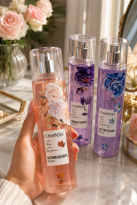 Cosmolive 3’lü Premium Body Mist Seti – 3 Al 2 Öde | 250 ml x 3