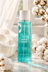 Cotton Island body mist - urun cekimi