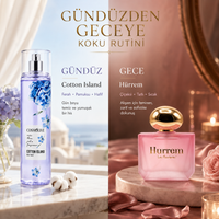 Hürrem Parfüm & Cotton Island Body Mist Vücut Spreyi İkili Set