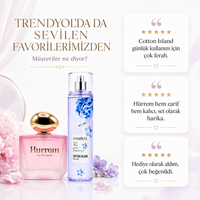 Hürrem Parfüm & Cotton Island Body Mist Vücut Spreyi İkili Set