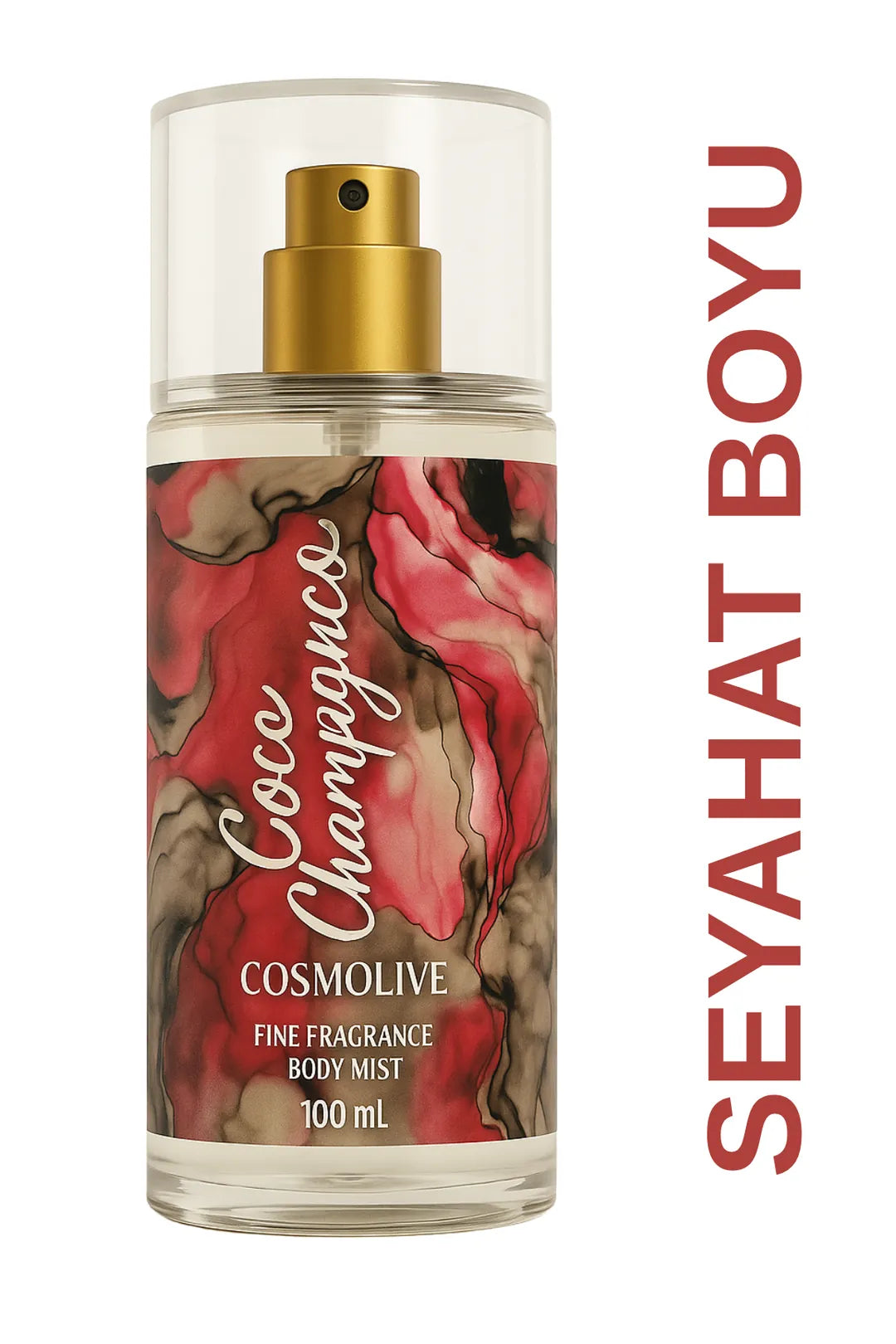 Body Mist Coconut Passion Seyahat Boy