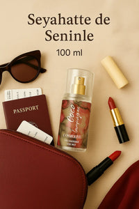 Body Mist Coconut Passion Seyahat Boy