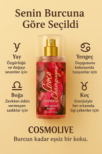 Body Mist Coconut Passion Seyahat Boy