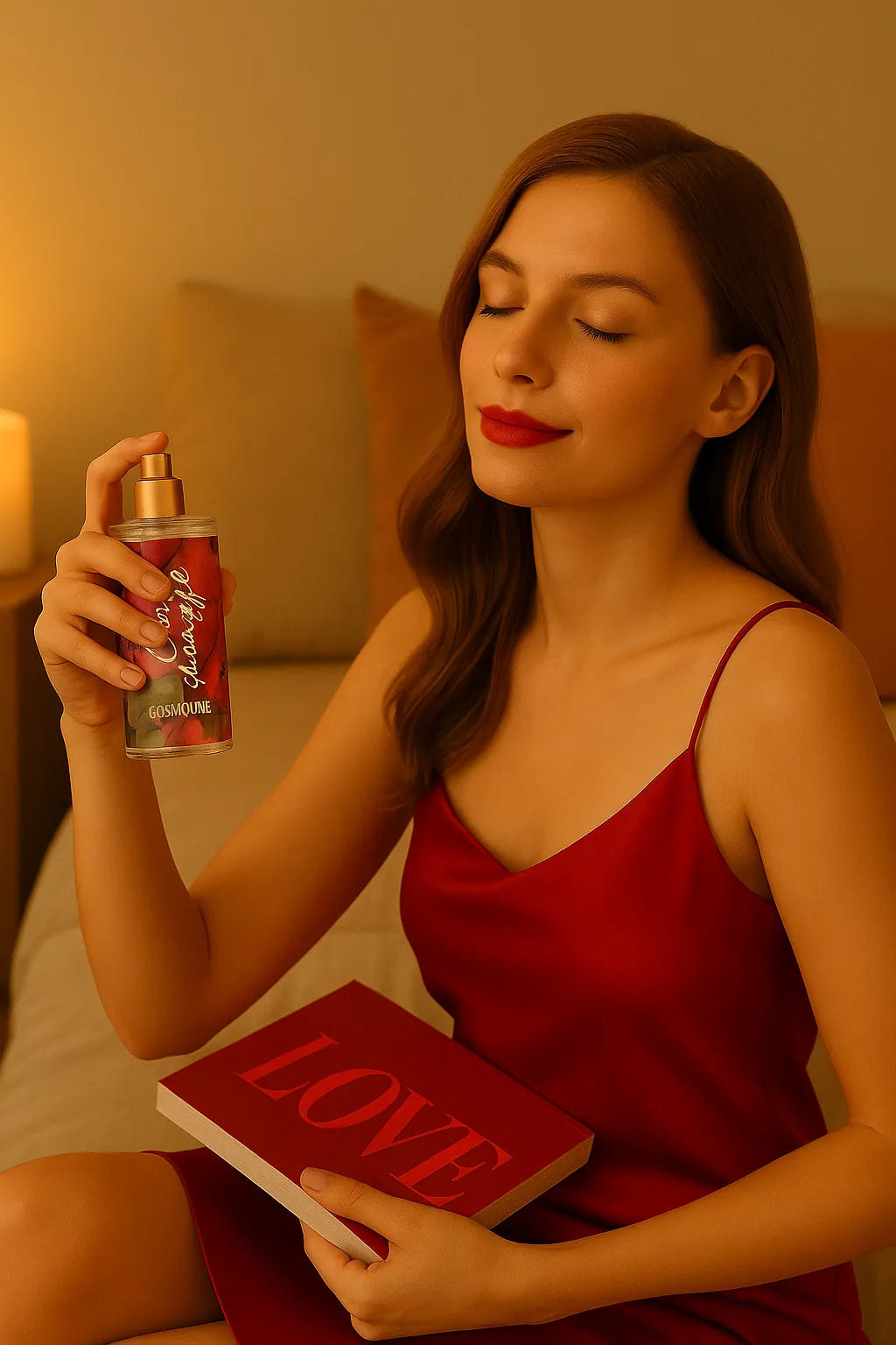 Body Mist Coconut Passion Seyahat Boy