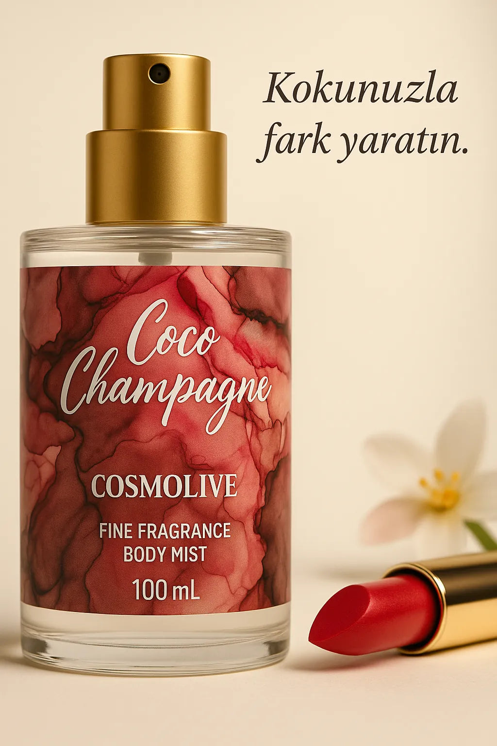 Body Mist Coconut Passion Seyahat Boy