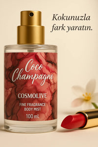 Body Mist Coconut Passion Seyahat Boy