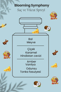 Body Mist Blooming Symphony