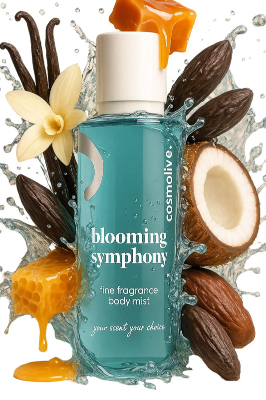 Body Mist Blooming Symphony