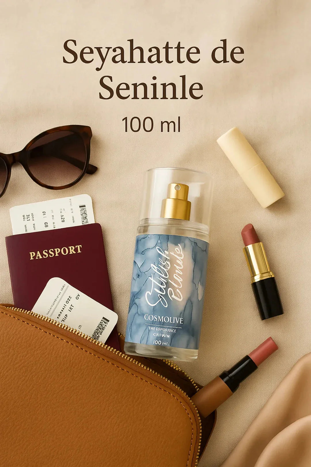 Body Mist Stilish Blonde Seyahat Boy