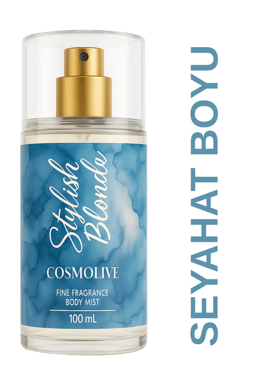 Body Mist Stilish Blonde Seyahat Boy