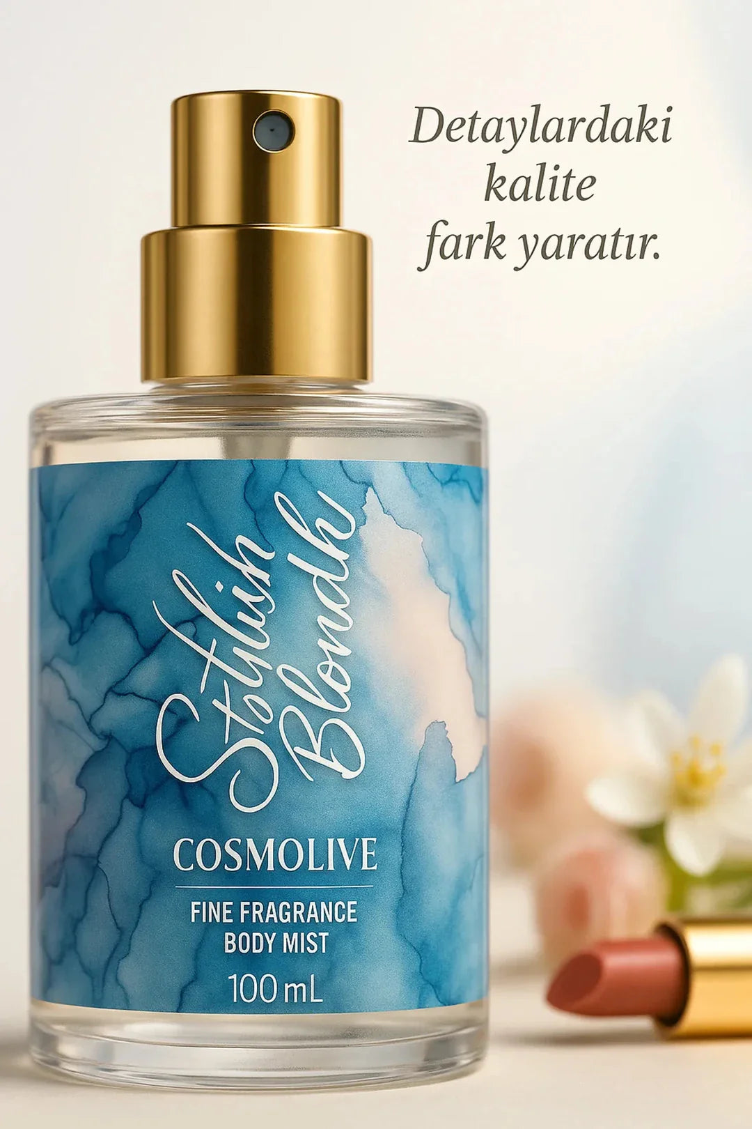 Body Mist Stilish Blonde Seyahat Boy