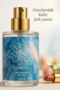 Body Mist Stilish Blonde Seyahat Boy