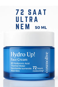 Yüz Kremi  Hydro Up! 8d Hyaluronik Asit Aloe Vera