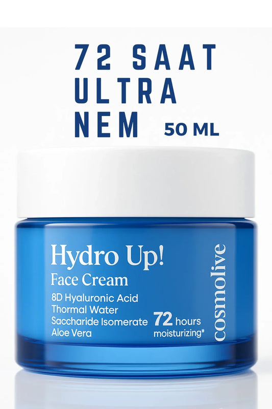 Yüz Kremi  Hydro Up! 8d Hyaluronik Asit Aloe Vera