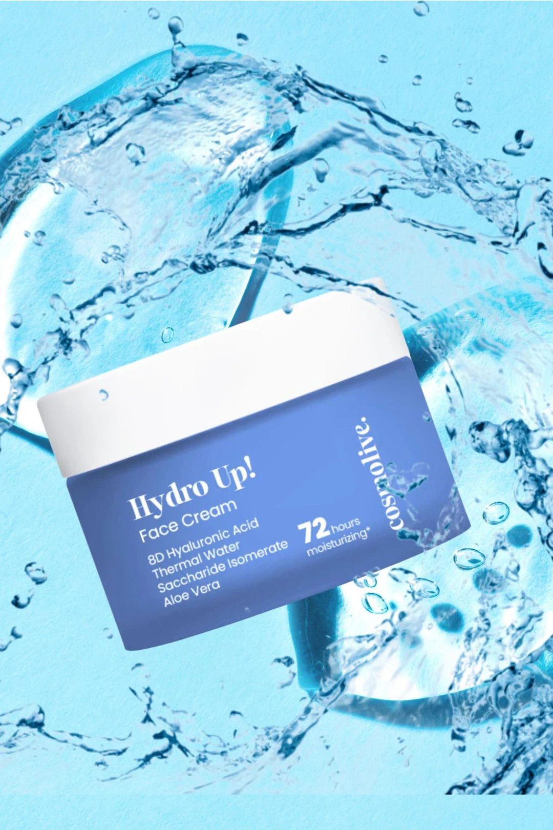 Yüz Kremi  Hydro Up! 8d Hyaluronik Asit Aloe Vera