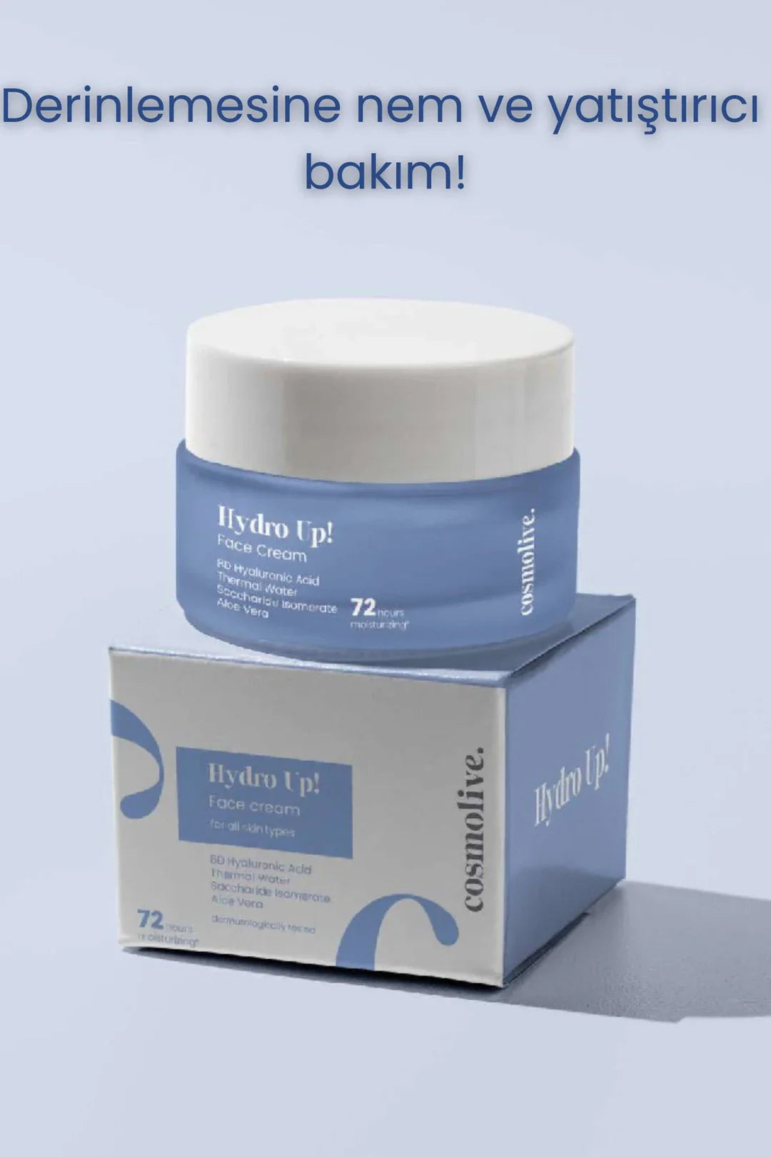 Yüz Kremi  Hydro Up! 8d Hyaluronik Asit Aloe Vera