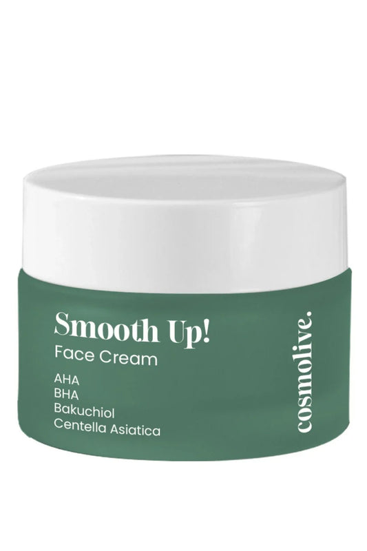 Yüz Kremi Smooth Up! Peeling Etkili