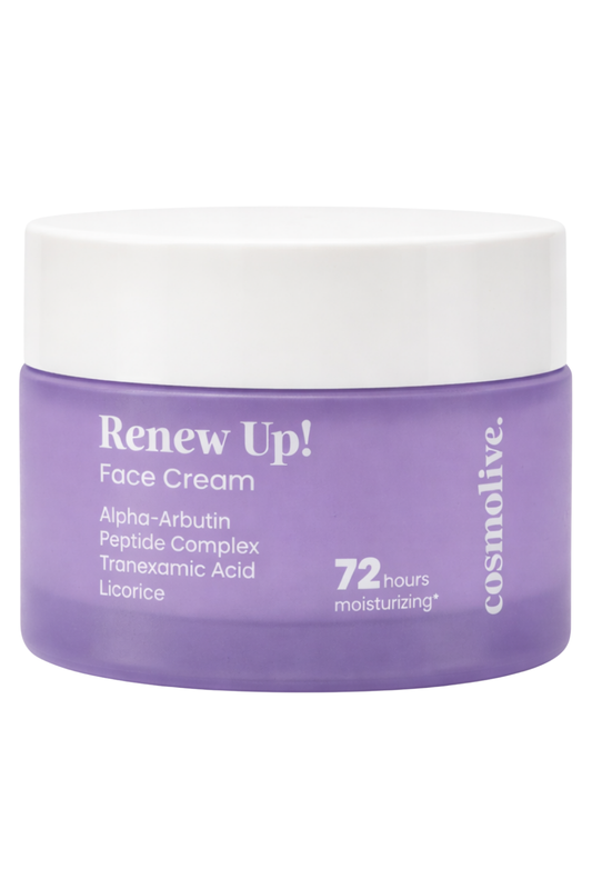 Yüz Kremi Koyu Leke Karşıtı Aydınlık & Pürüzsüz Cilt Için Etkili Bakım