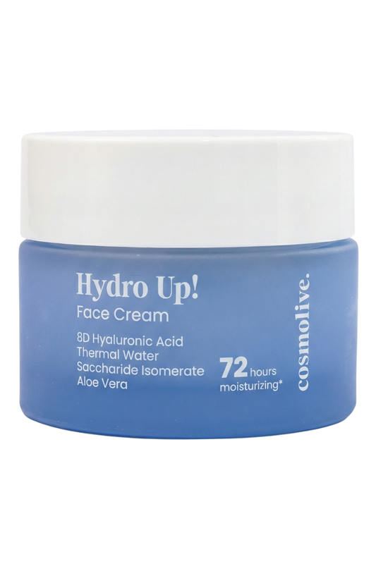 Yüz Kremi 72 Saat Etkili Nemlendirici 8d Hyaluronik Asit Aloe