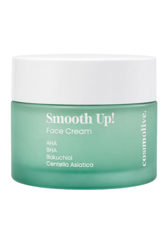 Yüz Kremi Aha Bha Ile Cilt Yenileme Bakuchiol Gözenek Sıkılaştırıcı