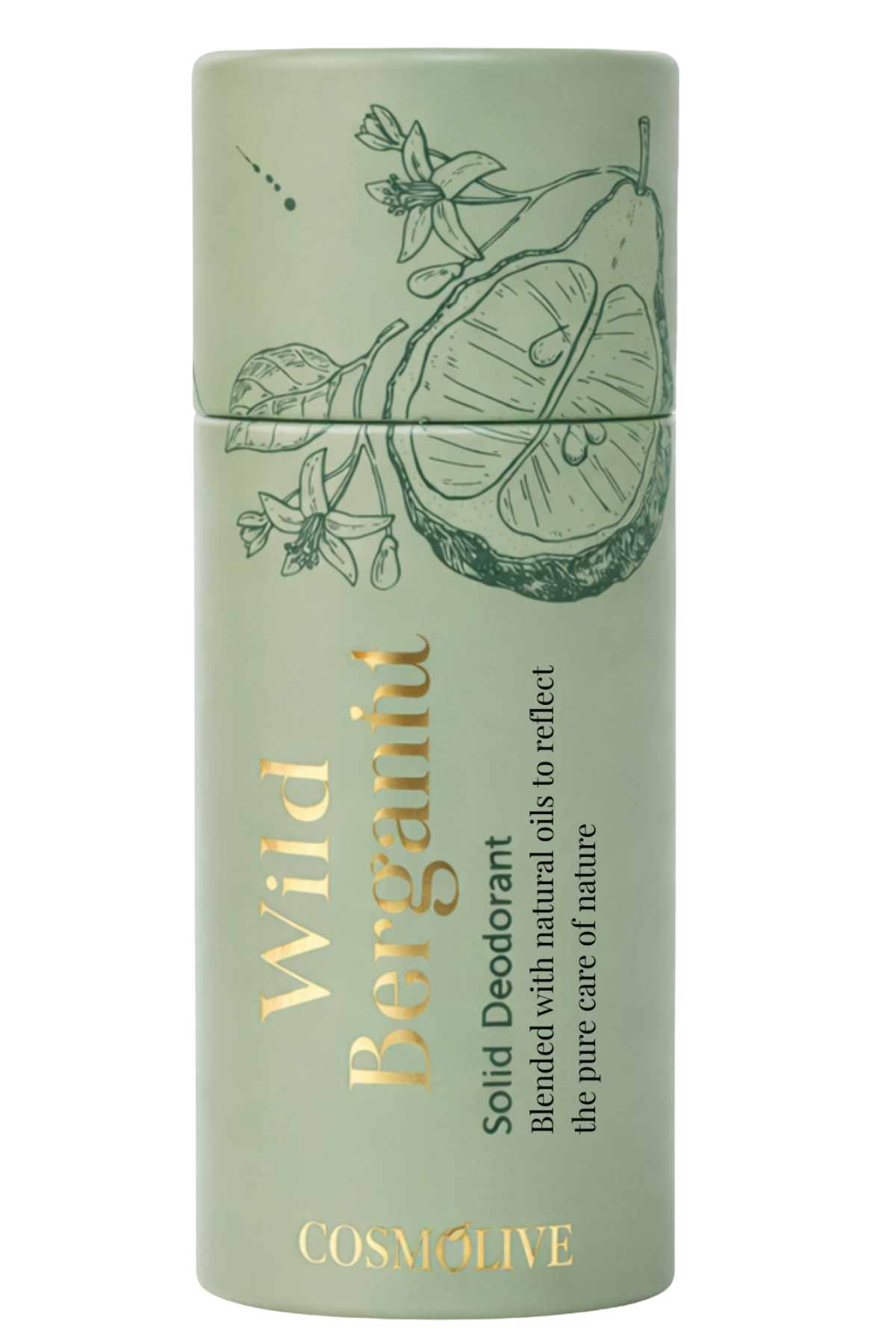 Doğal Roll On Koltuk Altı Deodorant Organik Kokusuz Bergamot Rolon 80 gr