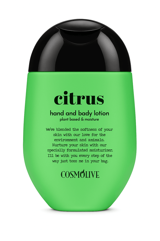 El Ve Vücut Losyonu | Kokulu | Nemlendirici | CitrusKrem