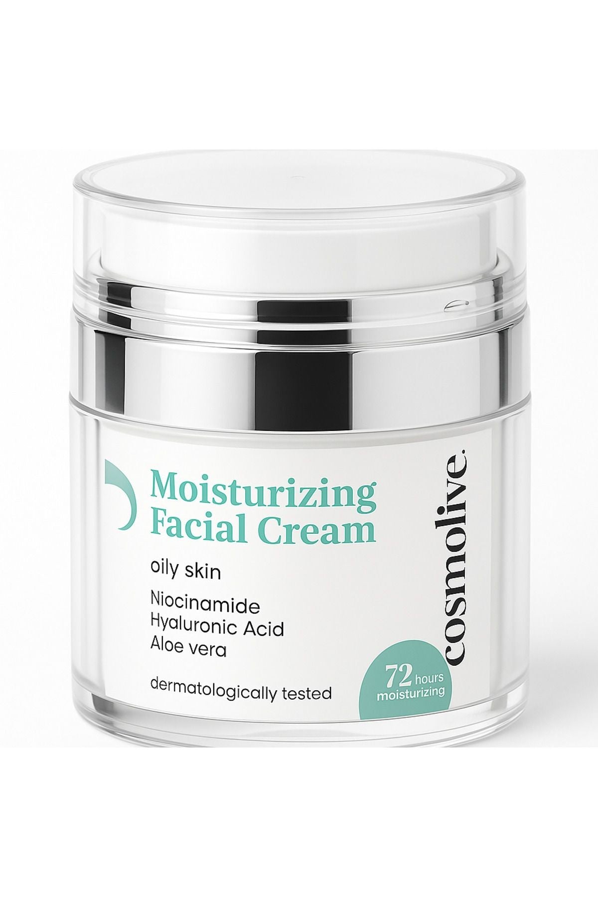 Yüz Kremi Niasinamid & Aloe Vera