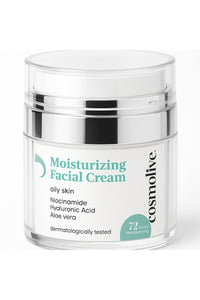 Yüz Kremi Niasinamid & Aloe Vera