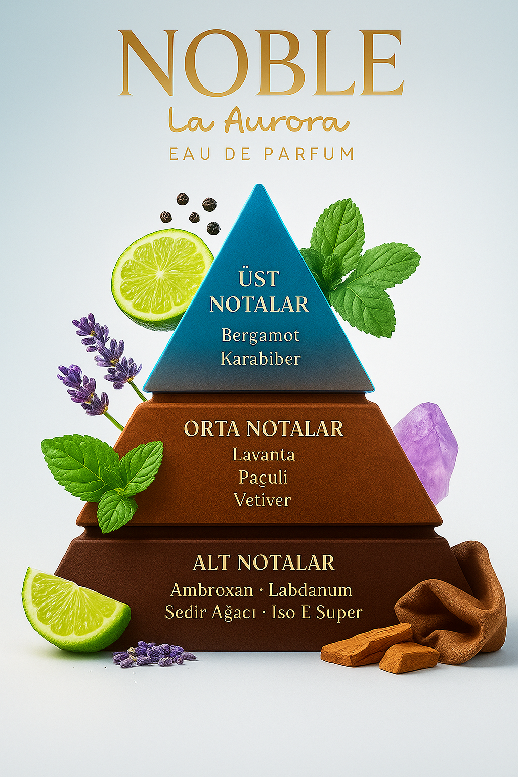 Cosmolive Noble Sauvage Yüksek Esanslı Afrodizyak Etkili Kalıcı Erkek Parfüm Edp