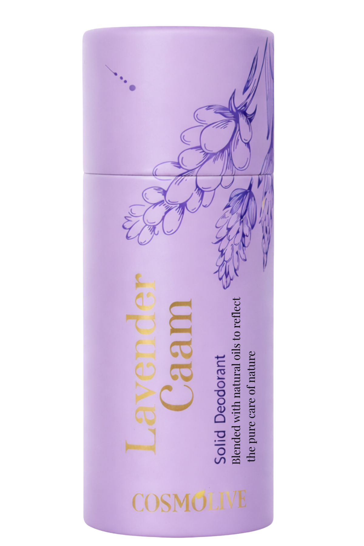 Doğal Roll On Koltuk Altı Deodorant Organik Kokusuz Lavanta Kremi Rolon 80 gr