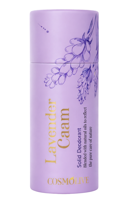 Doğal Roll On Koltuk Altı Deodorant Organik Kokusuz Lavanta Kremi Rolon 80 gr