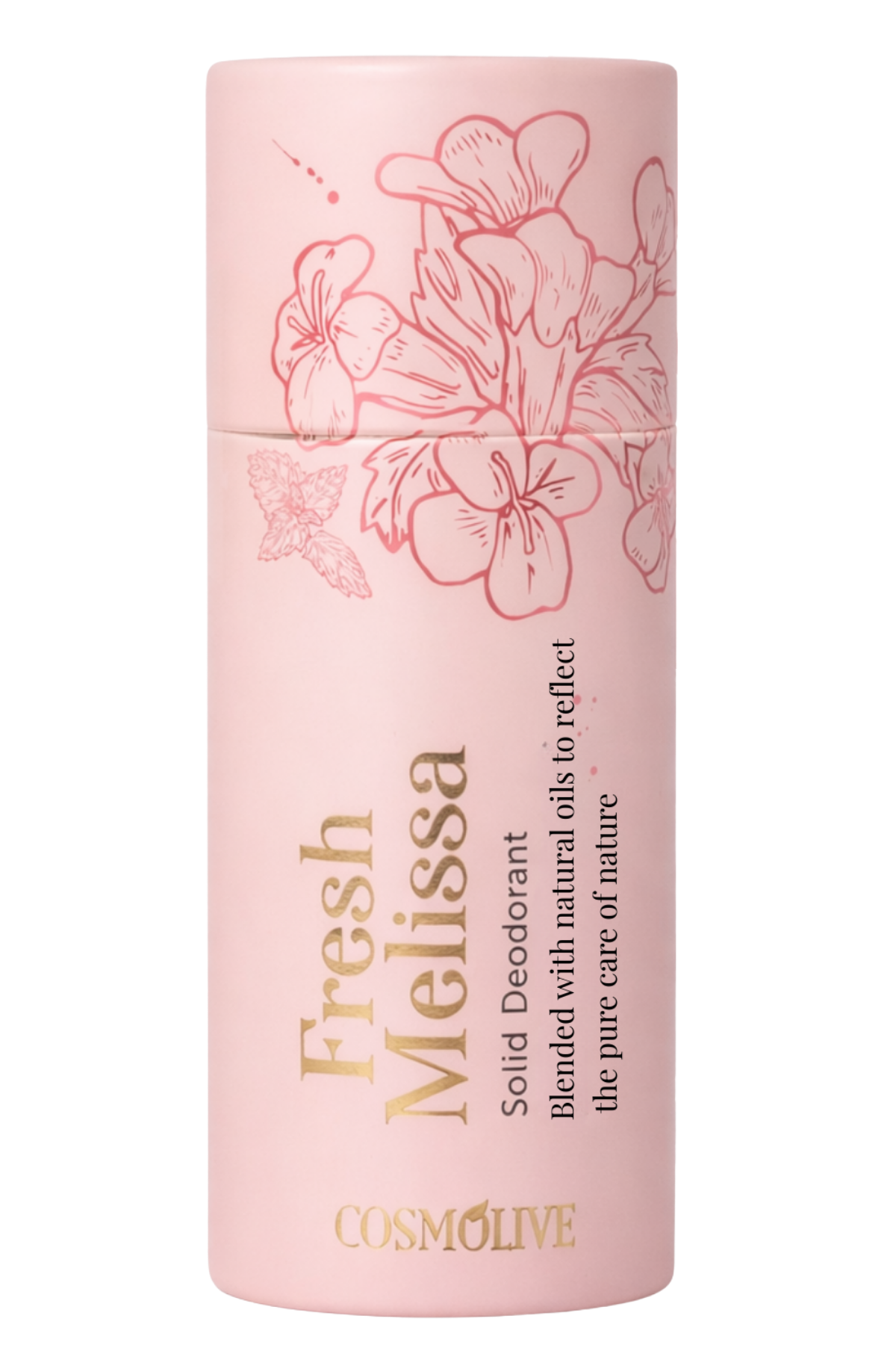 Doğal Roll On Koltuk Altı Rolon Deodorant Organik Kokusuz Fresh Melisa 80 gr