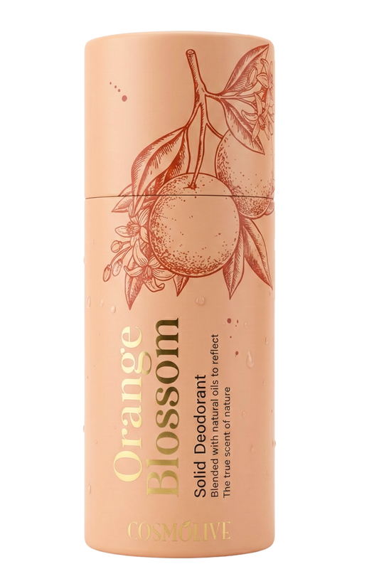 Doğal Roll On Koltuk Altı Deodorant Organik Kokusuz Portakal Çiçeği Rolon 80 gr