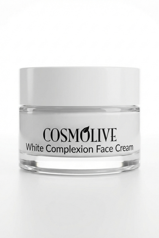 Yüz & Vücut Kremi Cilt Beyazlatıcı Leke Karşıtı Nemlendirici Cam