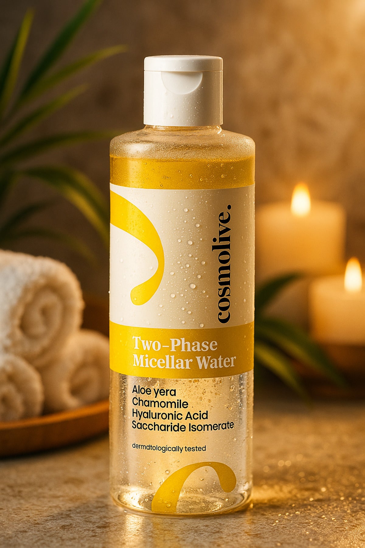 Makyaj Temizleyici Çift Fazlı Göz & Yüz