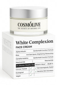 Yüz & Vücut Kremi Cilt Beyazlatıcı