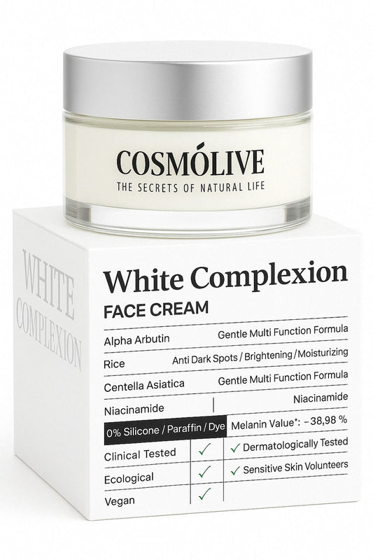 Yüz & Vücut Kremi Cilt Beyazlatıcı