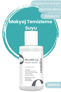 Cosmolive Makyaj Temizleyici Glikolik Ve Hyaluronik Asit Nemlendirici Micellar Su