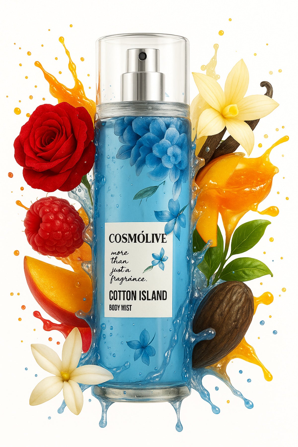 Body Mist Cotton Island