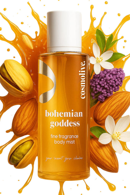 Body Mist Bohemian Goddess
