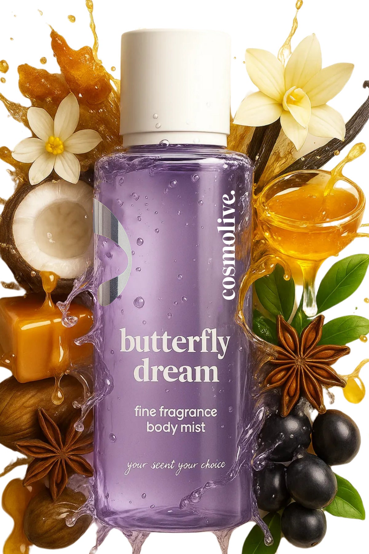 Body Mist Butterfly Dream