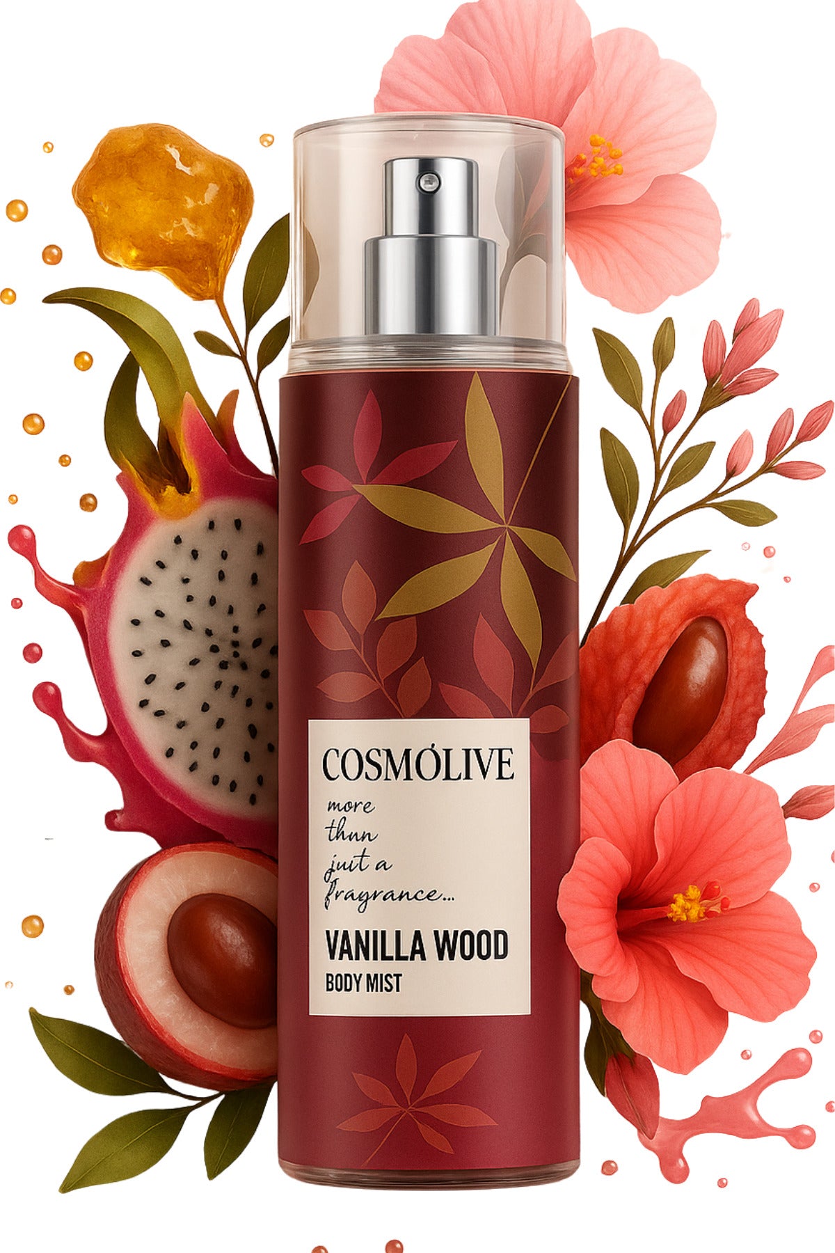 Body Mist Vanilla Wood