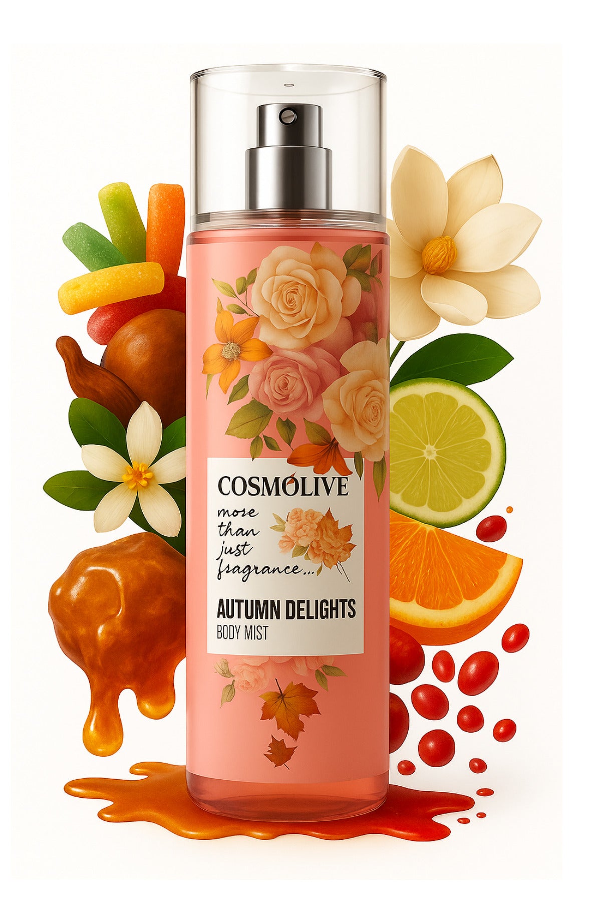 Body Mist Autumn Delights
