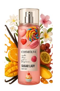 Body Mist Sugar Lady