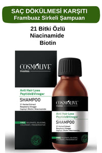 Şampuan Saç Dökülmesi Karşıtı